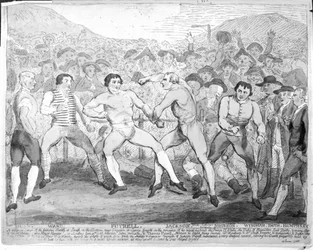 Combate de boxeo entre Thomas Futrell y John Jackson, 9 de junio de 1788